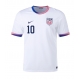Statele Unite Christian Pulisic #10 Tricou Fotbal Replică Copa America 2024 Barbati Acasa
